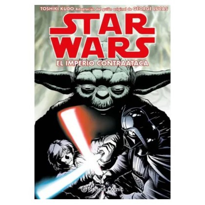 Star Wars Manga El imperio contraataca